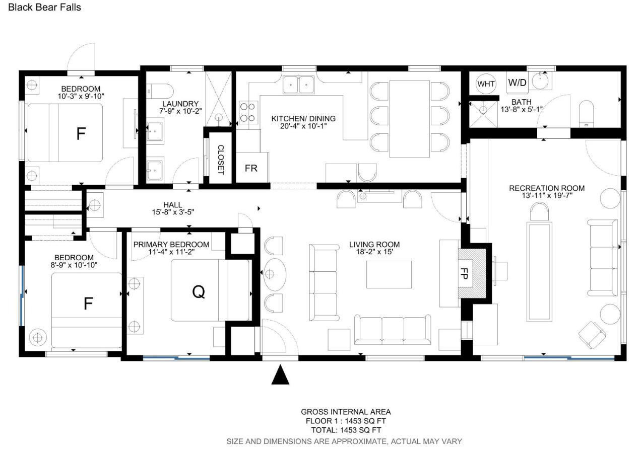 Black Bear Falls - With An In-Law Suite Gatlinburg Exterior photo